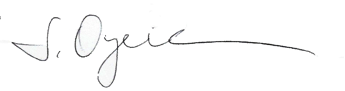 Oyun's e signature