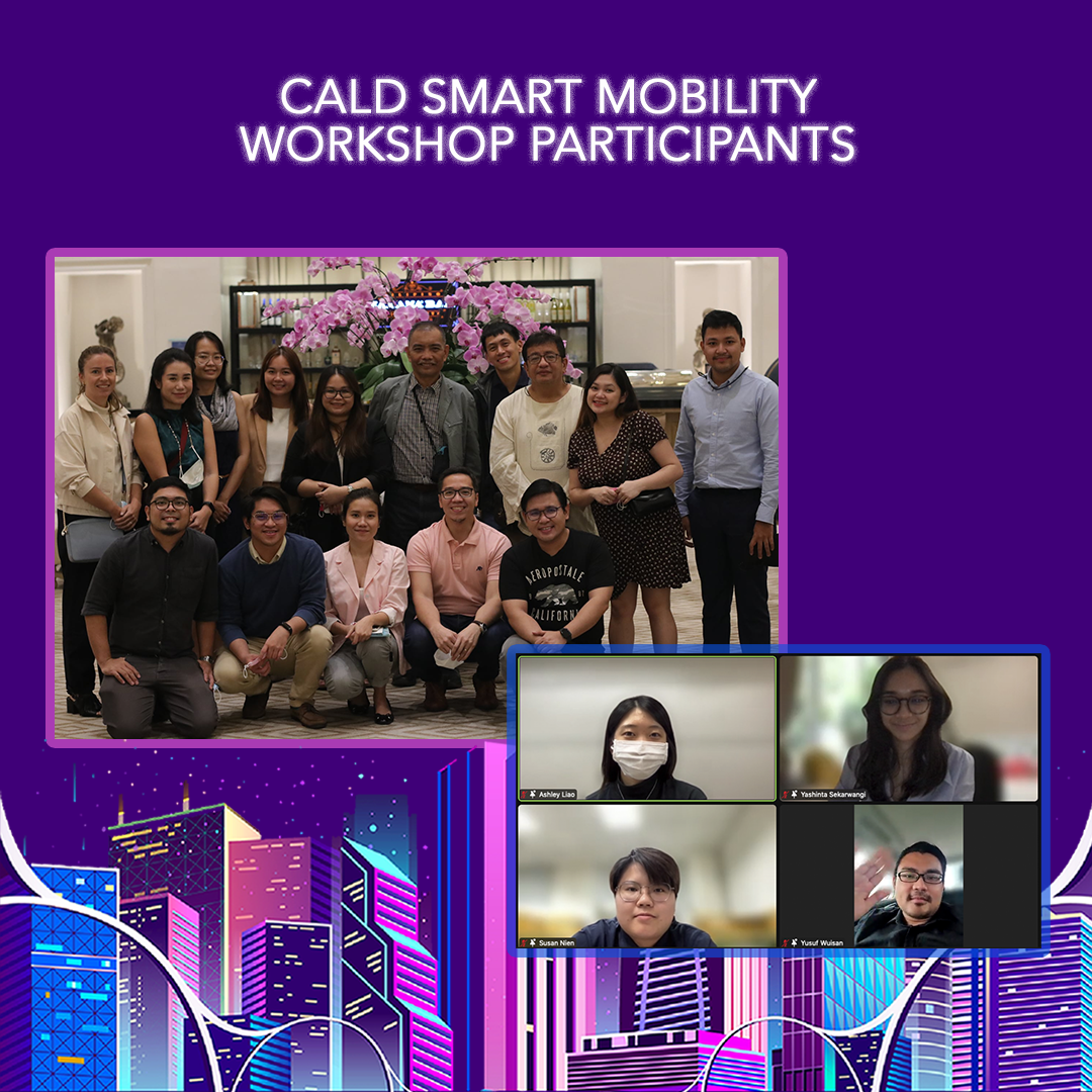 CALD moves to transform transport in first hybrid Smart Mobility event ...